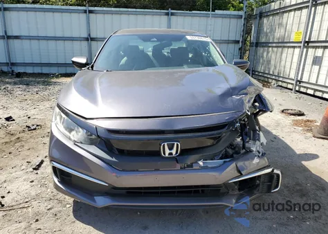 2020 Honda Civic Lx from USA, damaged, VIN 19XFC2F65LE012505